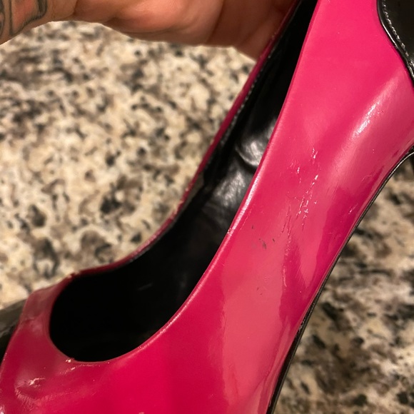 COPY - BCBGeneration PL-Please Magenta Glitter He… - Picture 10 of 13